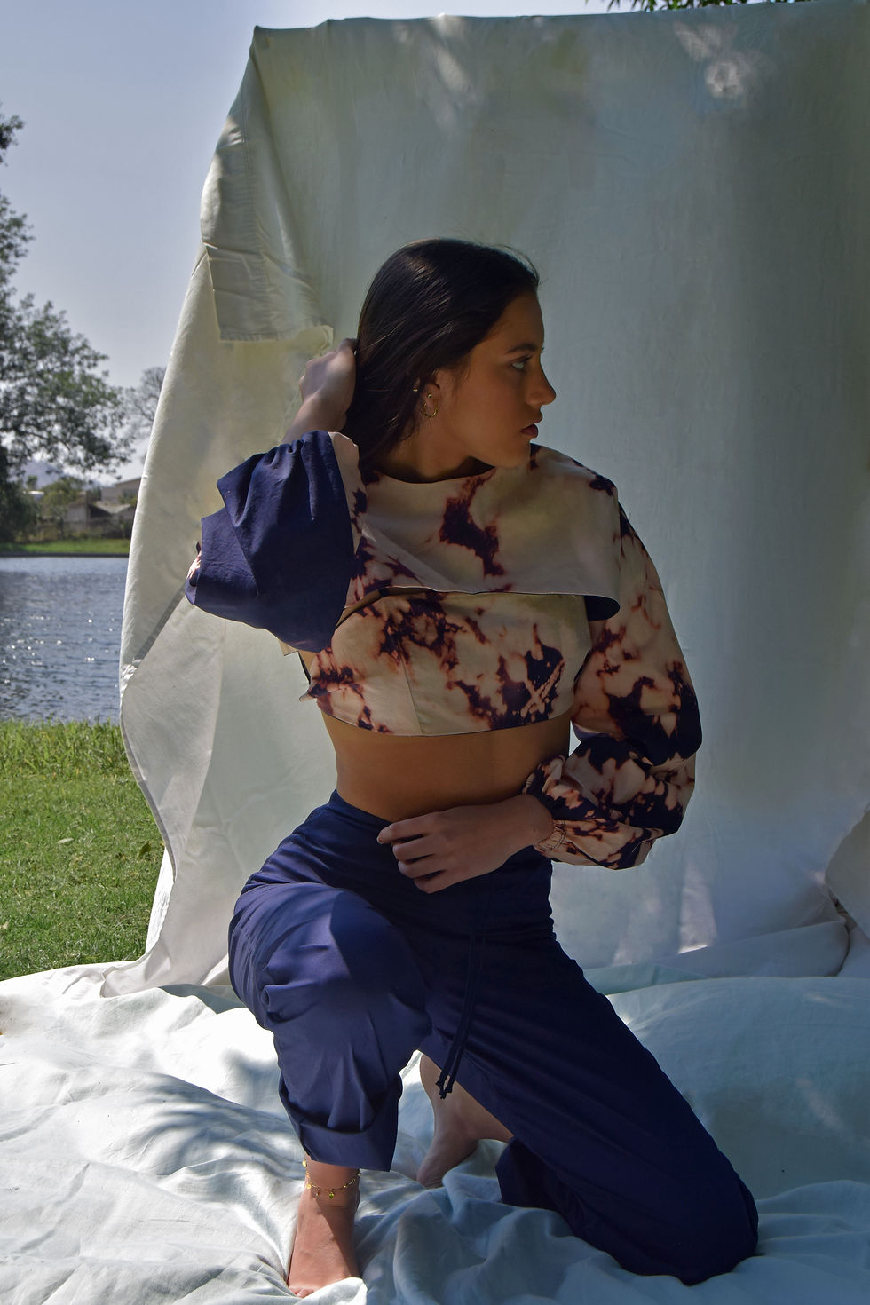 Miniatura: Manga larga / Crop top