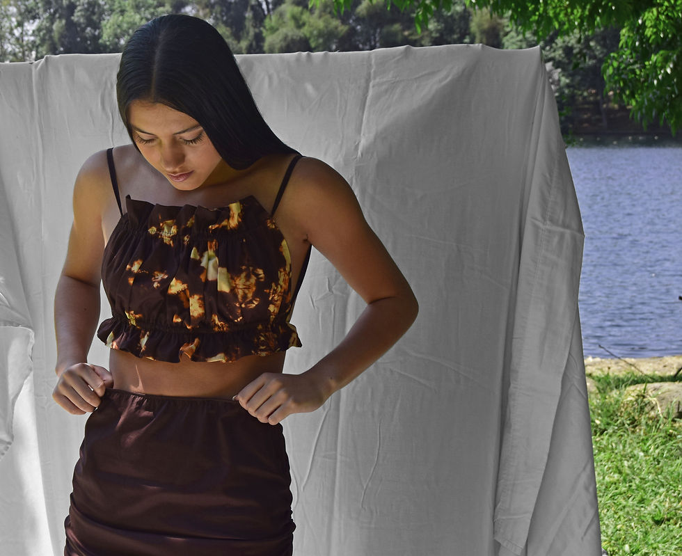 Miniatura: Top TIE DYE 