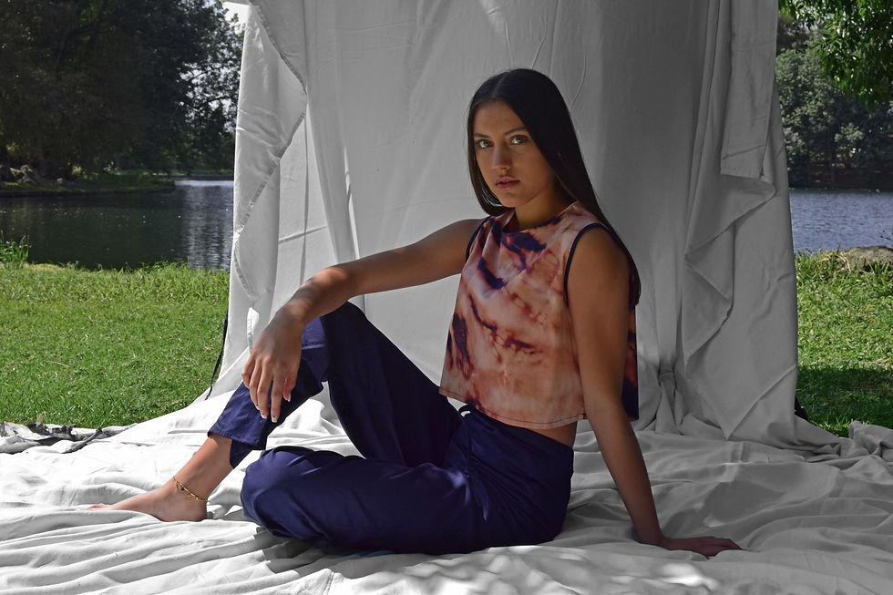 Miniatura: T- shirt TIE DYE