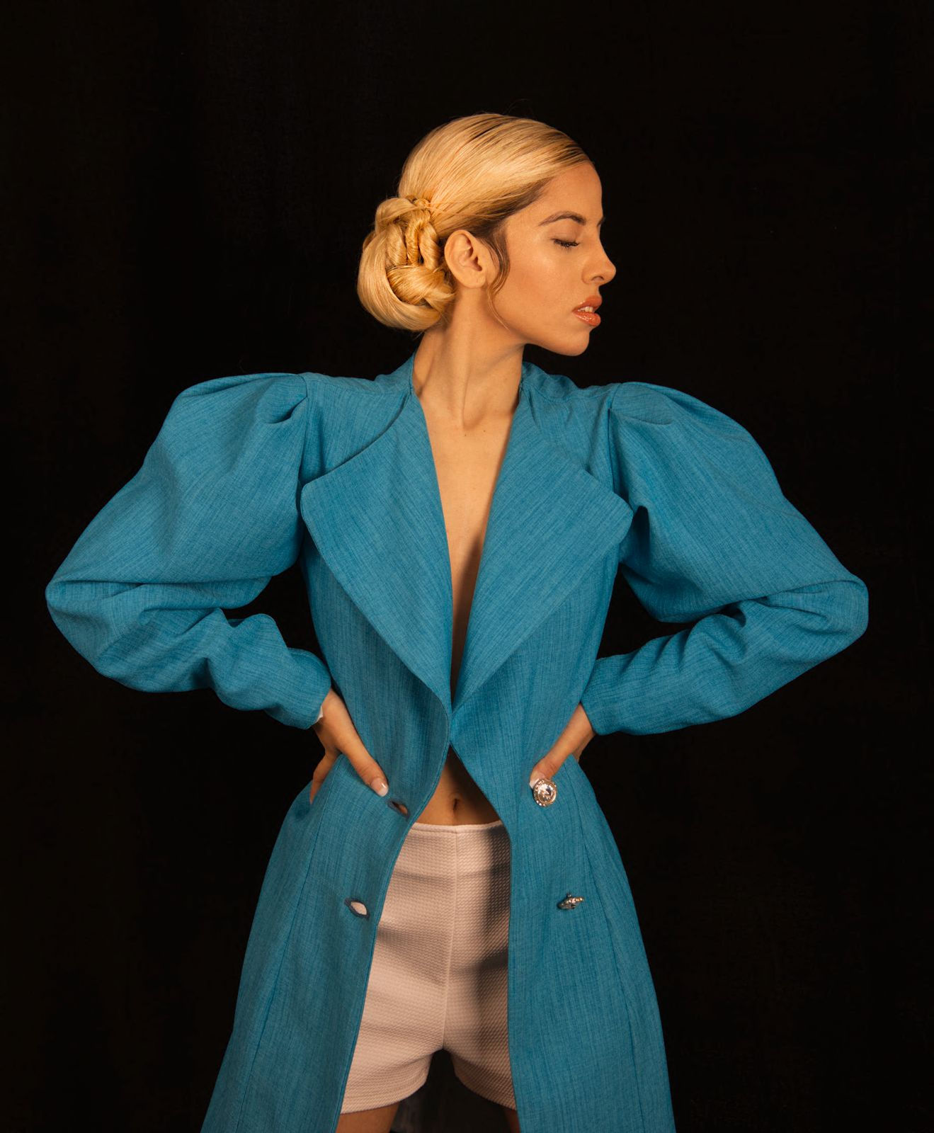 Blazer vestido 