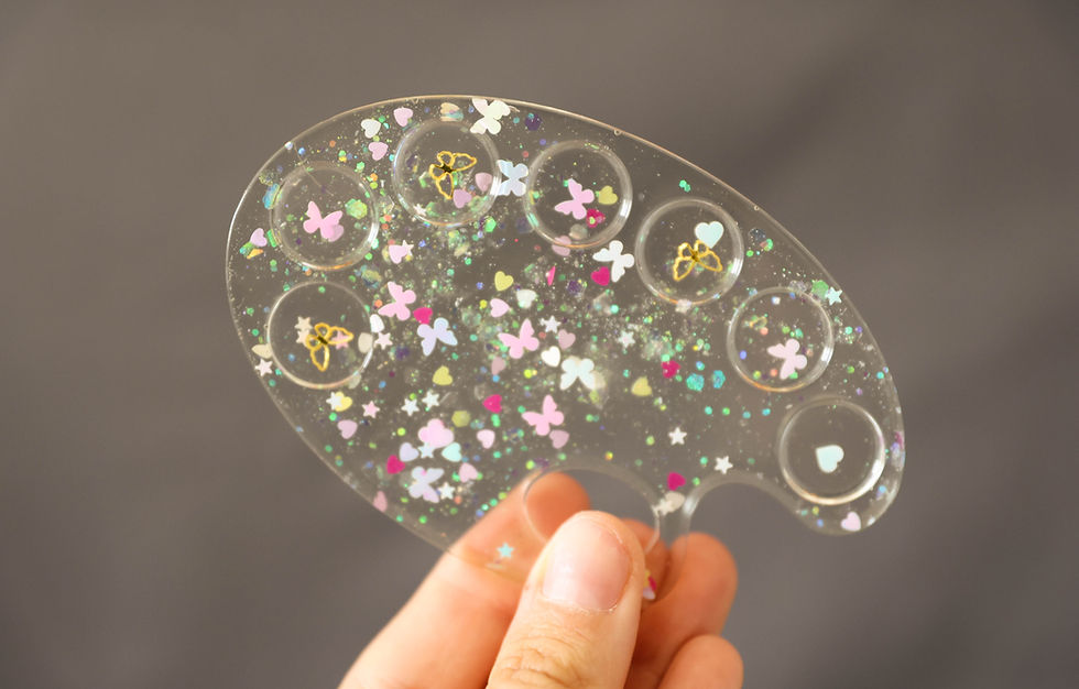 Miniature : Papillon – Palette Résine Miniature 🎨🦋