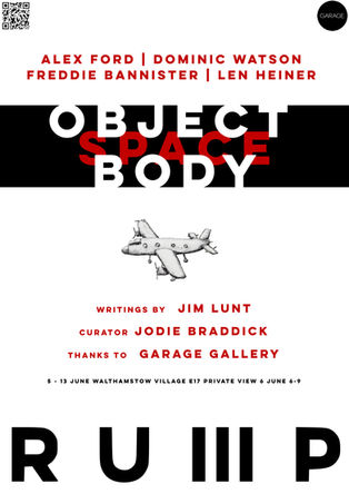 Object, Space, Body:  Interactions and Reflections