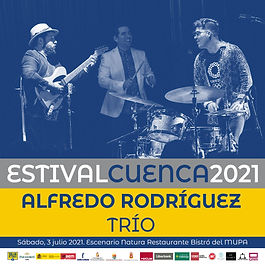 ALFREDO RODRÍGUEZ TRÍO MEME ESTIVAL CUEN