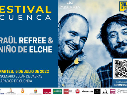MARTES EXPERIMENTAL EN ESTIVAL CUENCA CON LA VISITA DE RAÜL REFREE Y NIÑO DE ELCHE