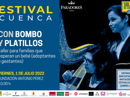 MÚSICA PARA FAMILIAS QUE ESPERAN UN BEBÉ Y UNA CENA CONCIERTO SOLIDARIA EL VIERNES 1 EN ESTIVAL