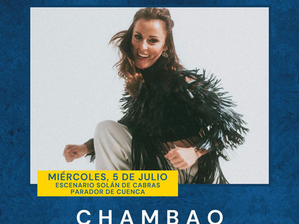 ECO MEDIÁTICO DE LA PRESENCIA DE CHAMBAO Y PAVANA DINGO EN ESTIVAL CUENCA 23