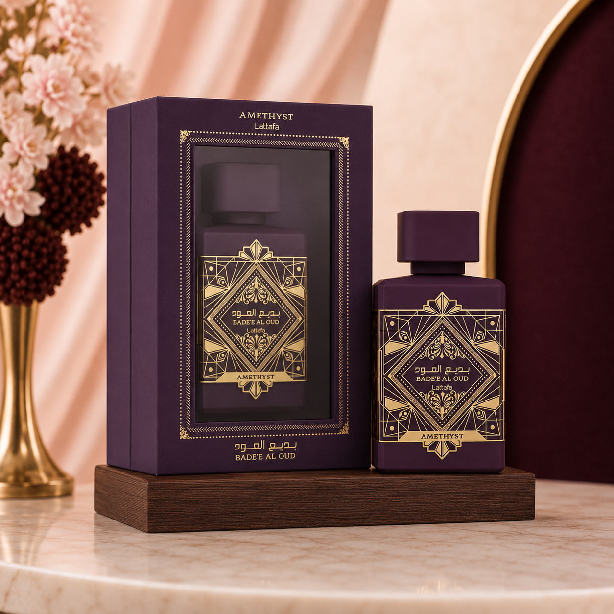Lattafa Bade'e Al Oud Amethyst