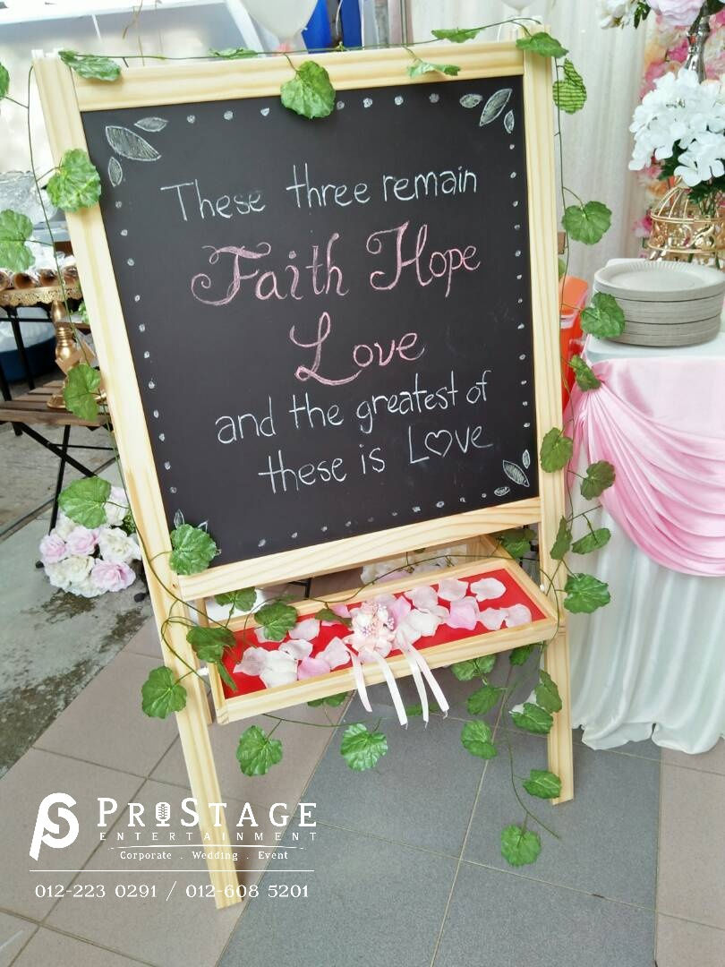These 3 remain : Faith, Hope, Love and the greatest of these is LOVE!