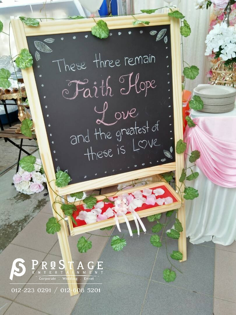 These 3 remain : Faith, Hope, Love and the greatest of these is LOVE!