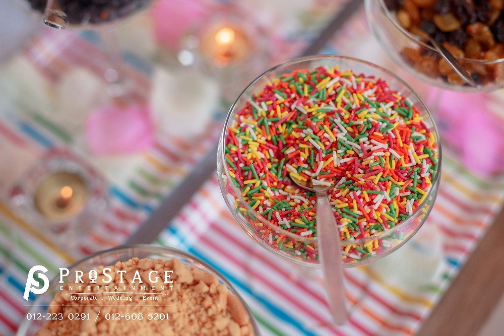 Ice cream toppings! cont.~
