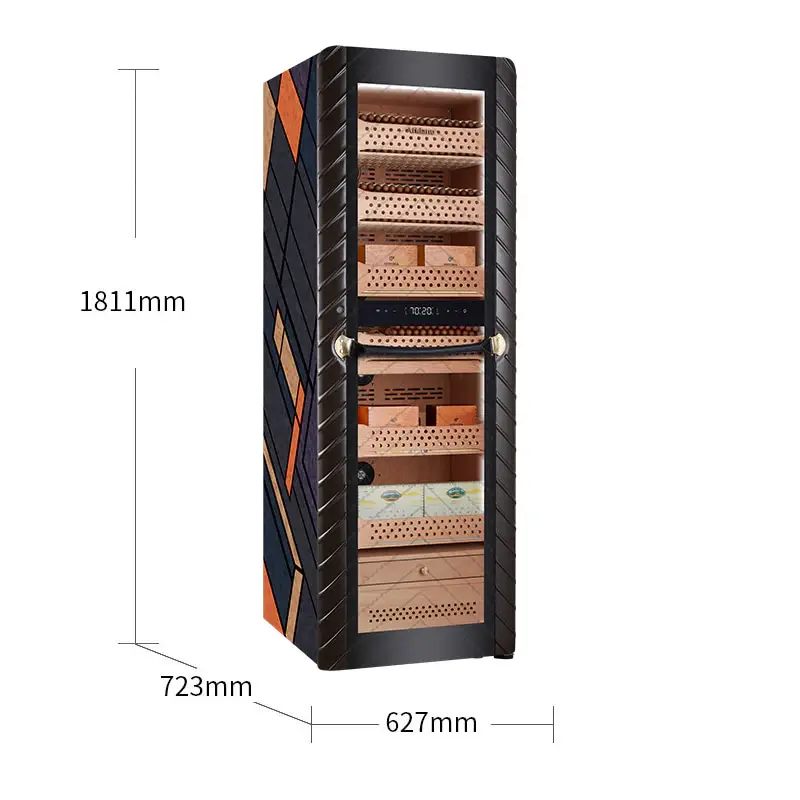 Thumbnail: Afidano Canvas Series C8 Humidor
