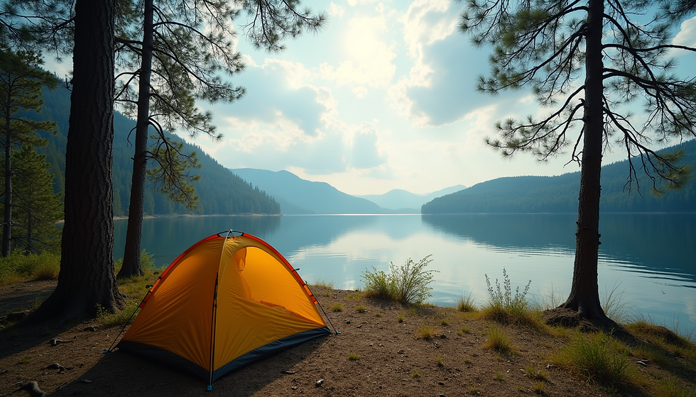 How to Find the Perfect Campsite for Your Road Trip