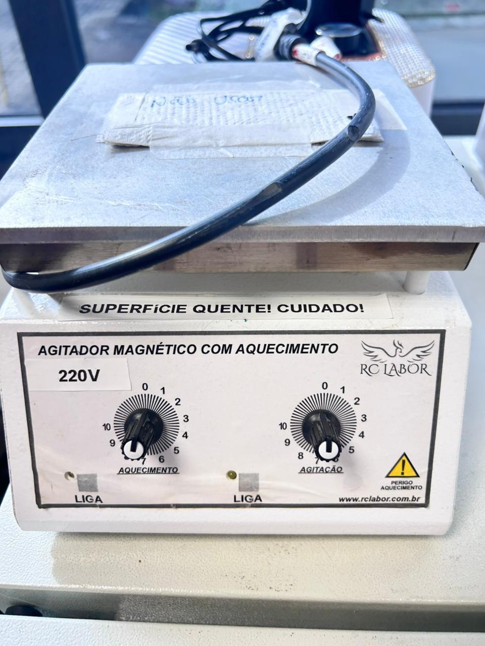 Agitador magnético