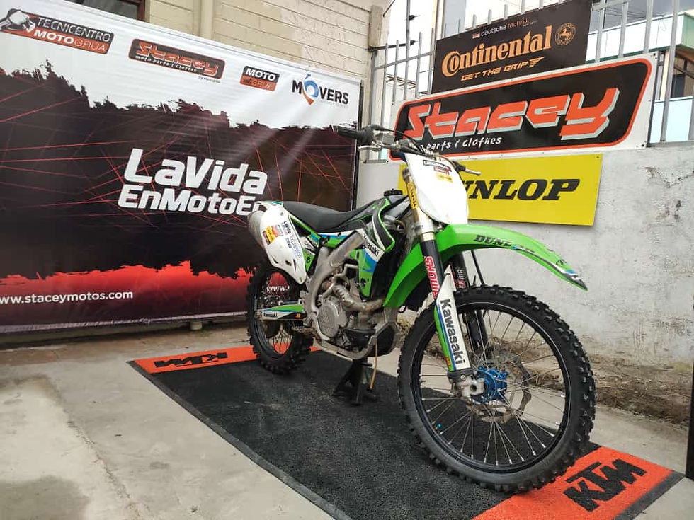 KAWASAKI KX 450 FEF