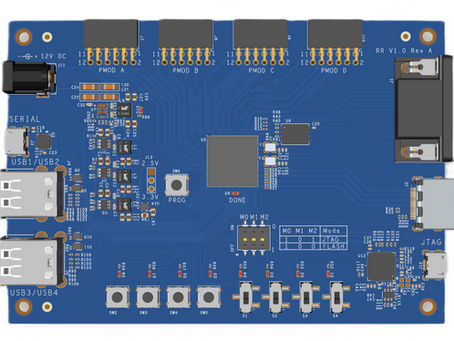 Spartan7 FPGA Retro Computer board - Quick Start