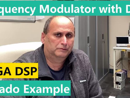 Frequency Modulator with DDS