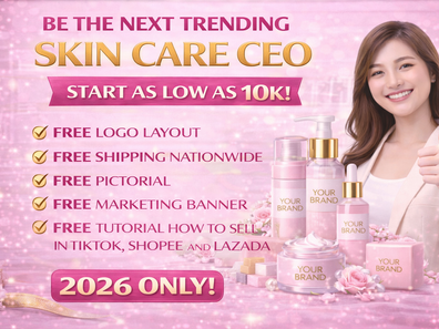  Be the next trending Skin Care CEO this 2026