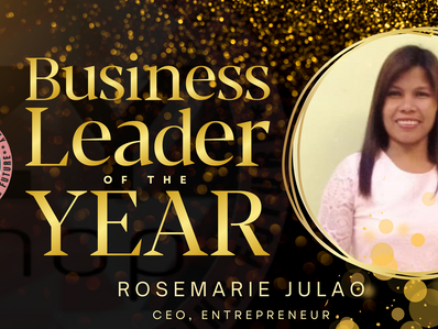 𝘙𝘰𝘴𝘦𝘮𝘢𝘳𝘪𝘦 𝘑𝘶𝘭𝘢𝘰 CEO - RRJ's Branded Clothing Shop Business Leader of the Year 2022 ,