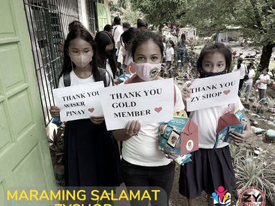 💙 12 Years of Purpose | Zy Shop Foundation