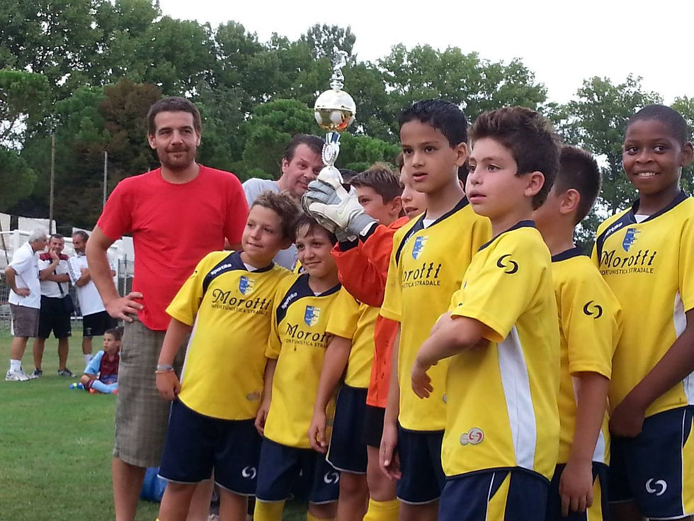 torneo mezzano Pulcini 2003