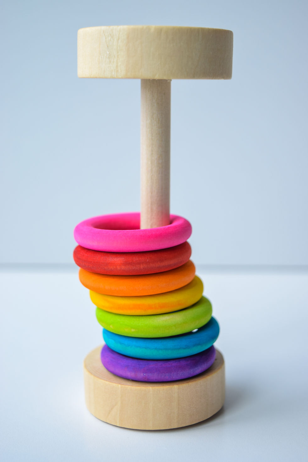 Thumbnail: Rainbow Rattle Rollers
