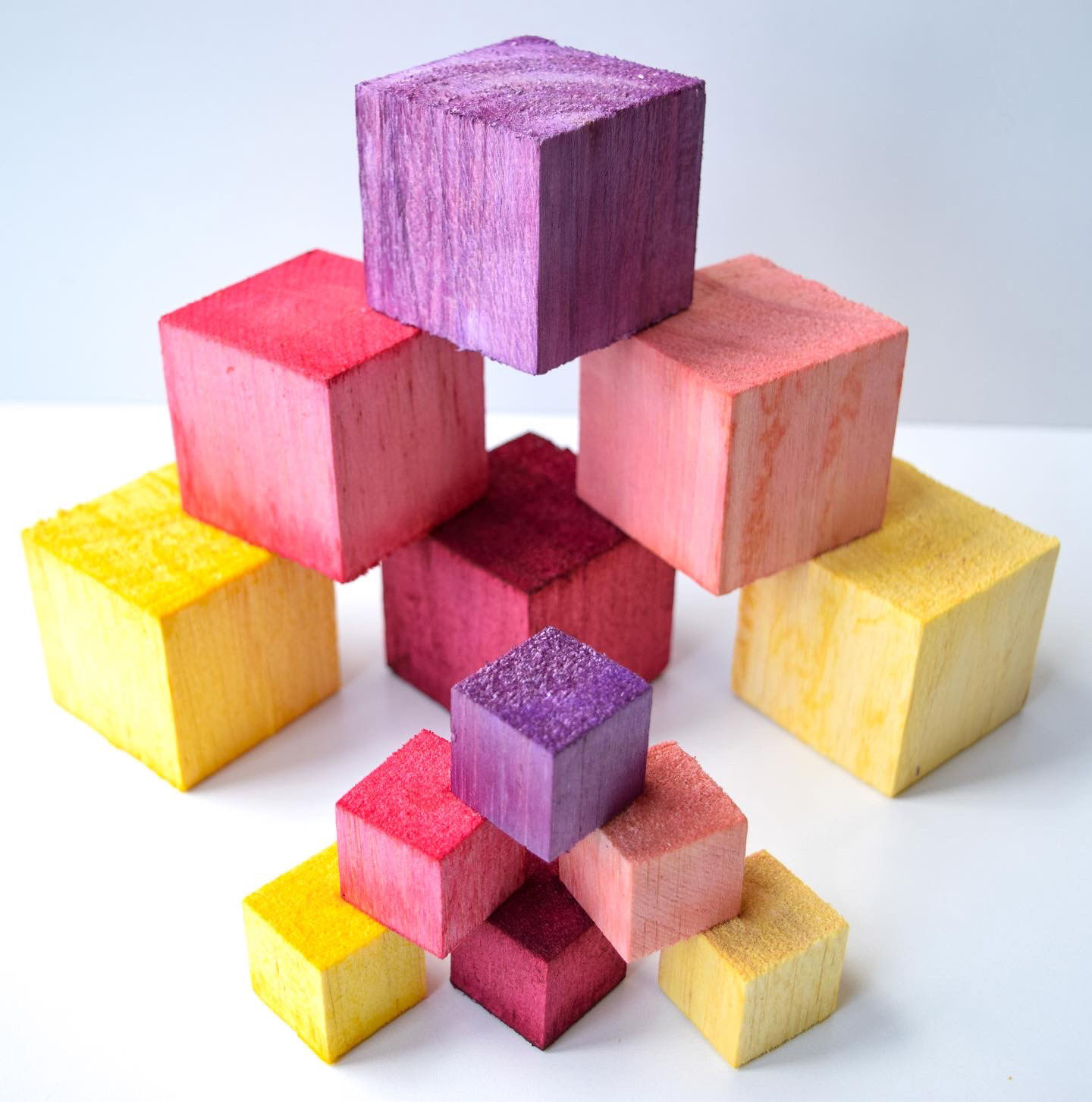 Flavored Balsa Blocks