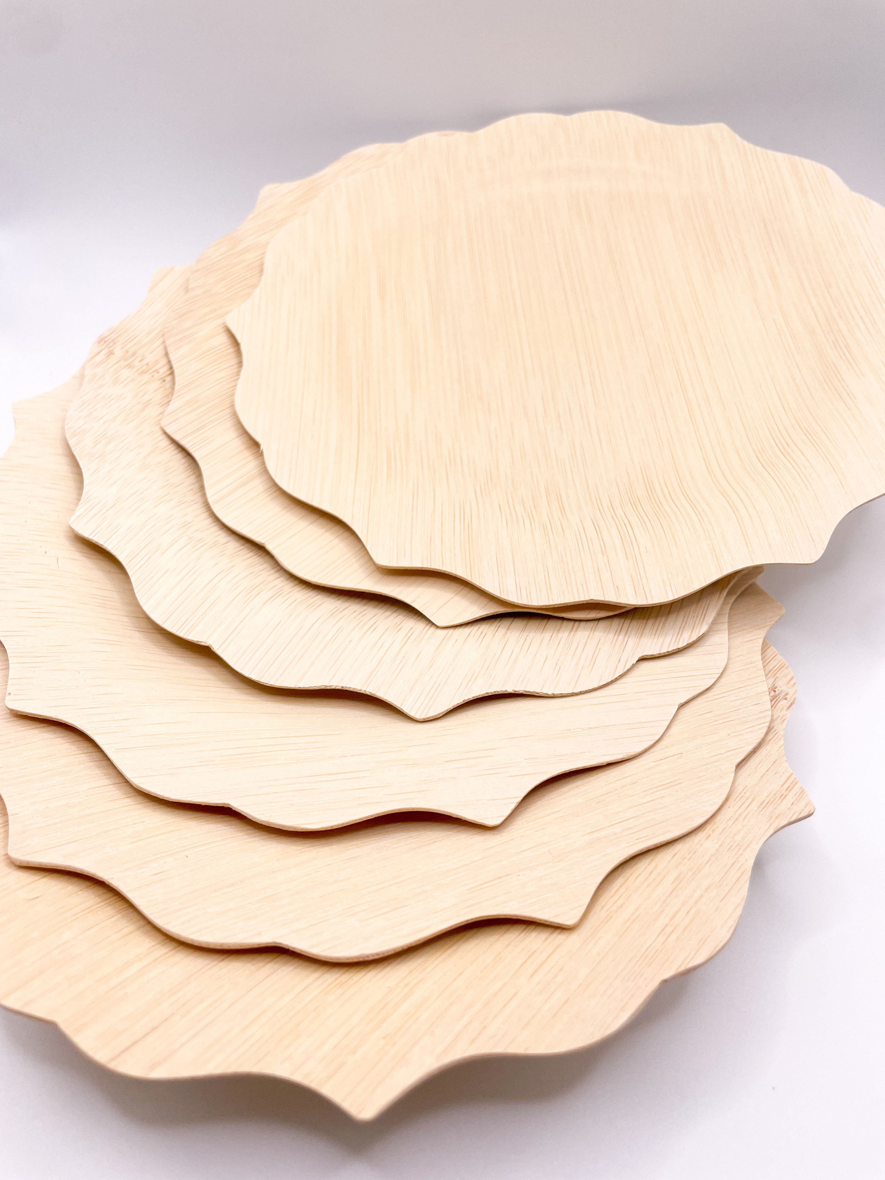 Bamboo Plates