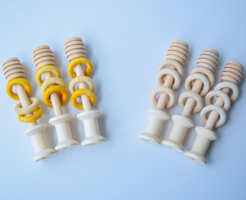 Thumbnail: Honey Bunny Rattle Toys