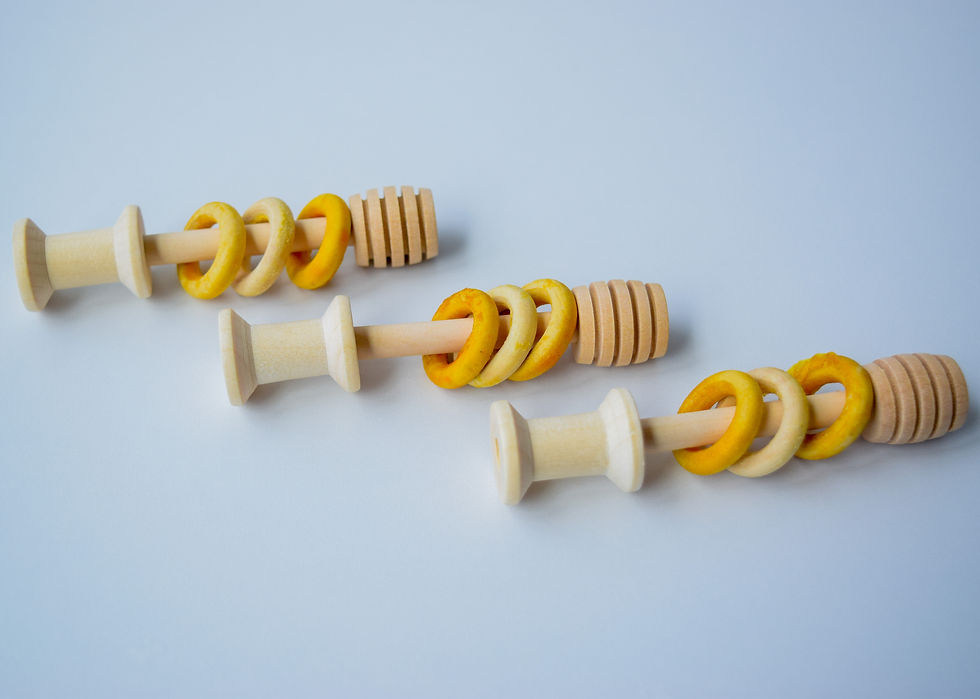 Thumbnail: Honey Bunny Rattle Toys
