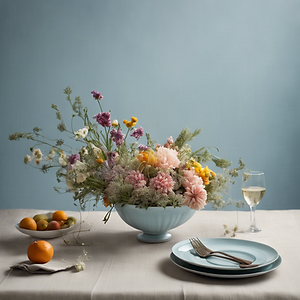 Seasonal Table Display
