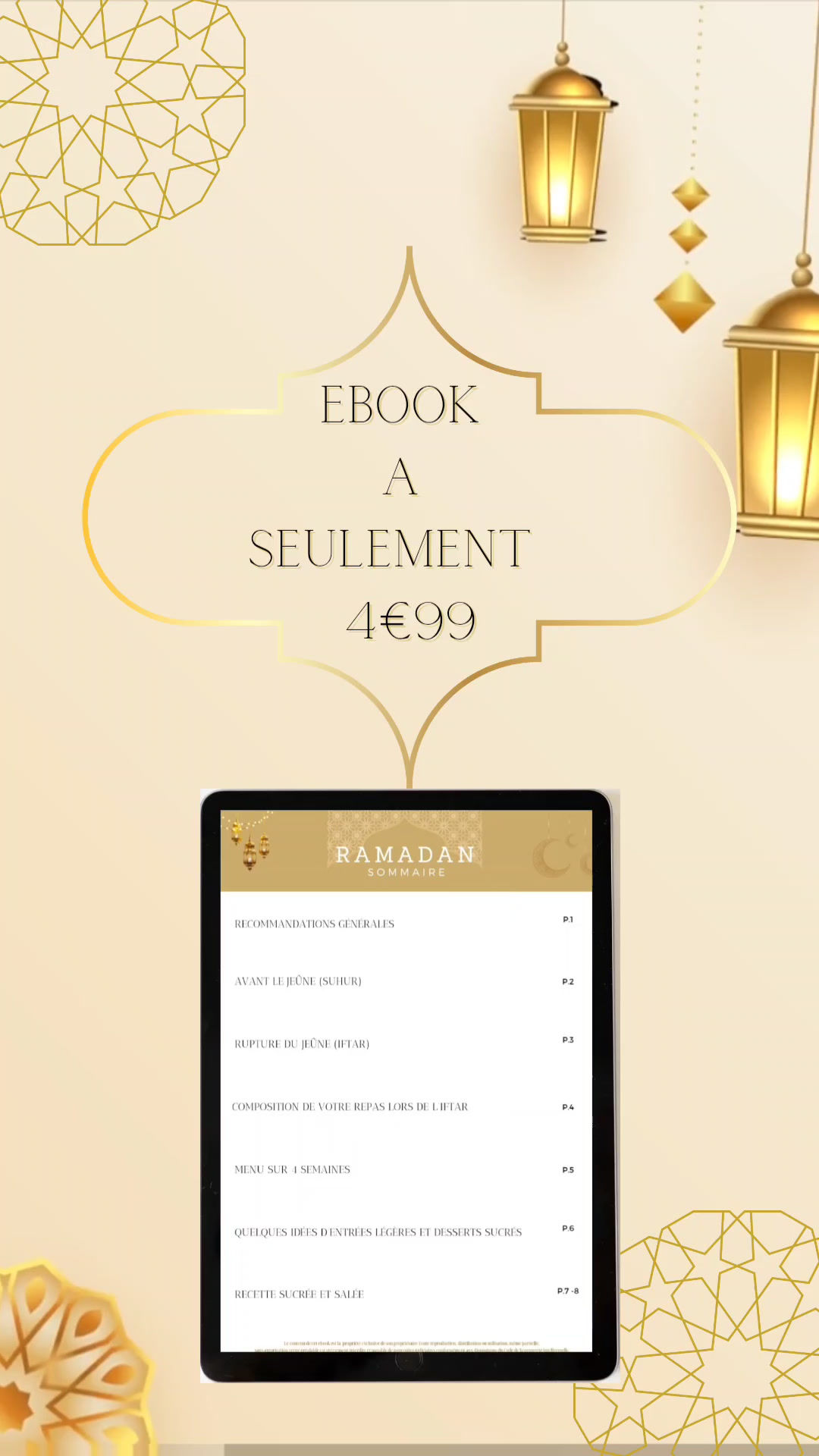 Ramadan : Secrets d’une Nutrition Équilibrée