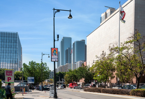 SL2517 Sternberg Glenview Sag Lens LED Street Lights with Intellistreets Technology and 78