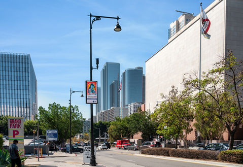 SL2517 Sternberg Glenview Sag Lens LED Street Lights with Intellistreets Technology and 78