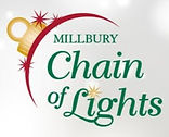 Millbury Chain of Lights logo go to Facebook page for more information.