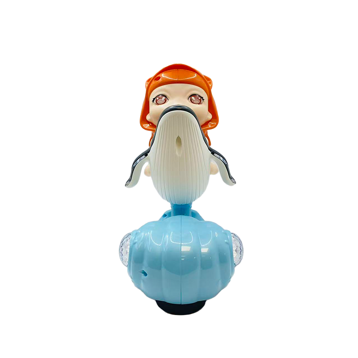 Thumbnail: Jouet interactif “Whale Girl” avec lumière, musique et mouvement