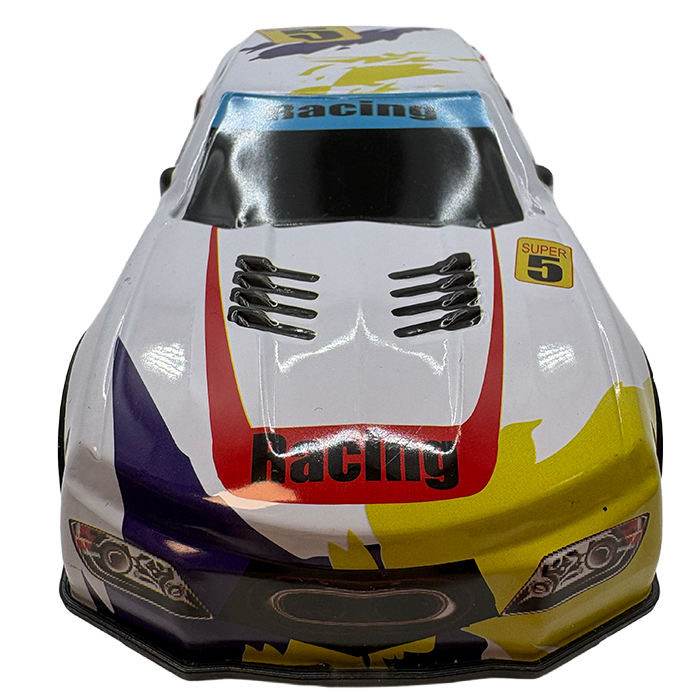 Thumbnail: Voiture Jouet Métal Racing – Sons & Lumières LED, Avance Automatiquement