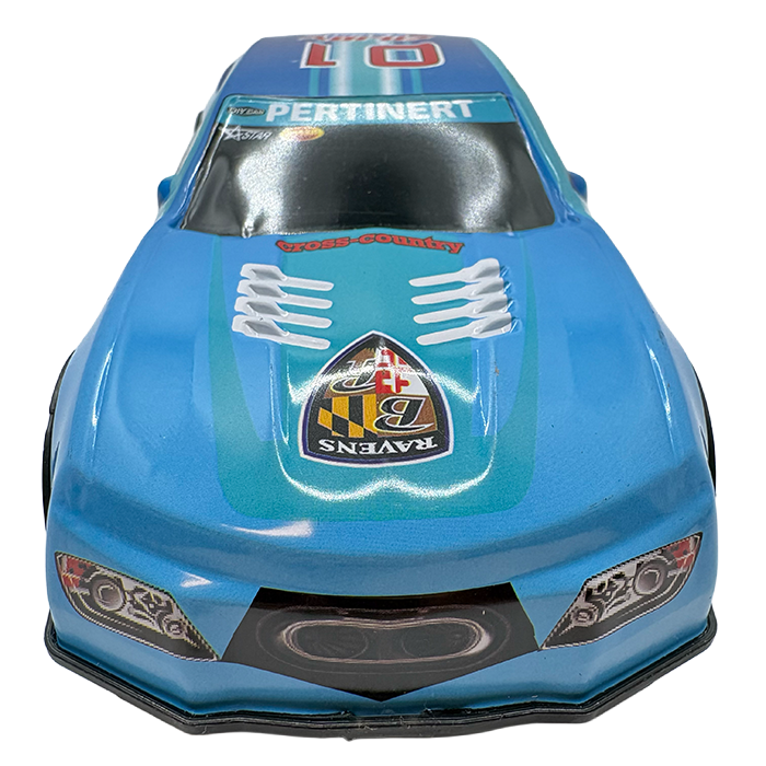 Thumbnail: Voiture Jouet Métal Racing – Sons & Lumières LED, Avance Automatiquement