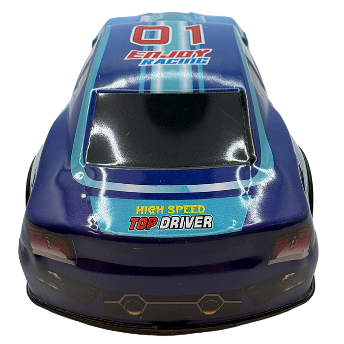 Thumbnail: Voiture Jouet Métal Racing – Sons & Lumières LED, Avance Automatiquement