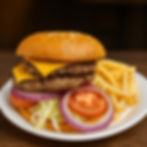 DOUBLE CHEESEBURGUER