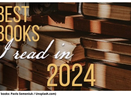 Best Books I Read in 2024