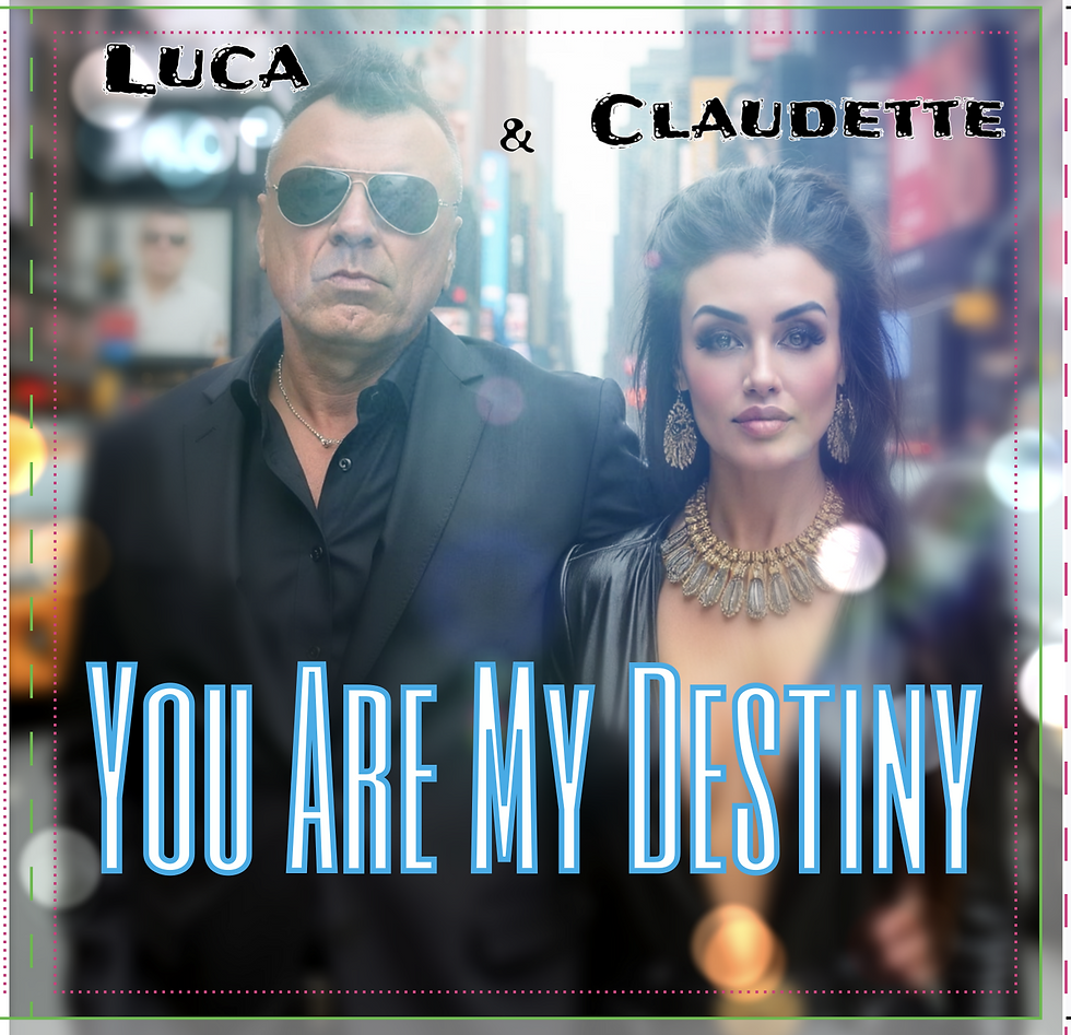 You Are my Destiny by Gianluca Zanna, Feat Claudette Lyons