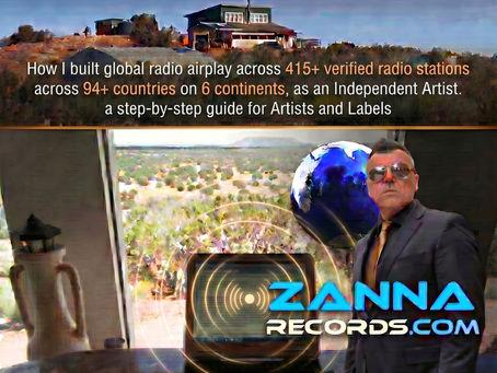 Gianluca Zanna Announces New Book “From the Arizona Desert to the World”