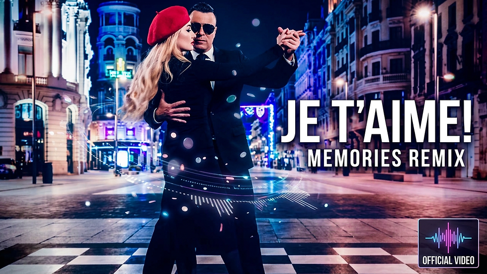 The Story Behind “Memories — Je T’aime” music video