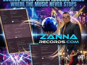 FROM IBIZA TO THE STREETS OF BUENOS AIRES: ZANNA RECORDS LANDS WHERE THE MUSIC NEVER STOPS