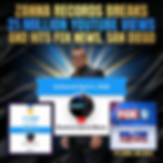 Zanna Records breaks the first 21 Million views on Youtube