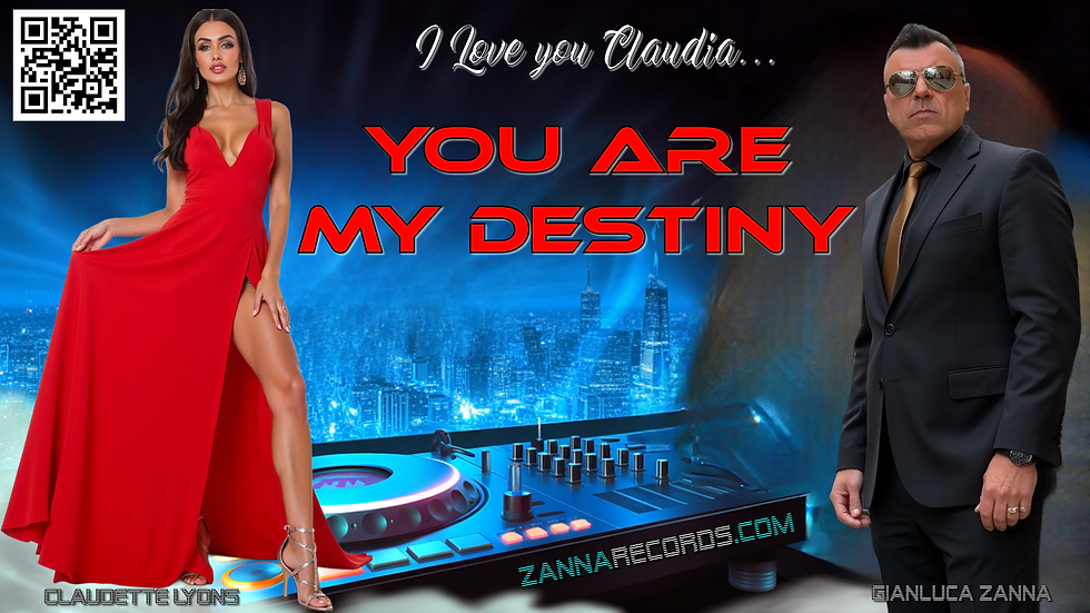 Luca and Claudette's Billboard in NY on Times Square and Las Vegas
