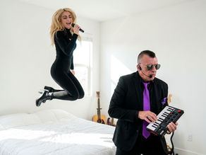 LUCA & CLAUDETTE LAUNCH "LIVE FROM THE BEDROOM" A FREE WEEKLY MICRO-CONCERT SERIES