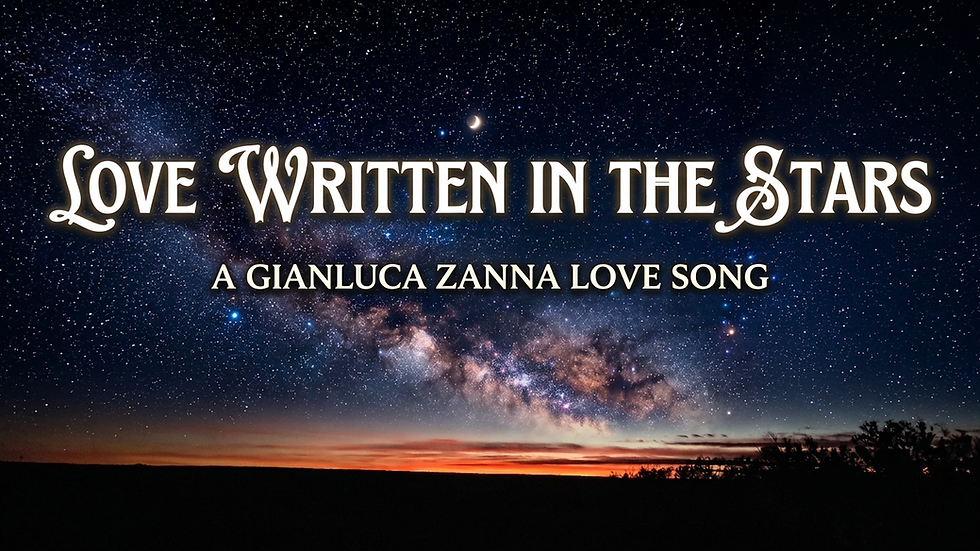 Legendary Producer Danny Saber Crosses Into Country With “Love Written in the Stars” by Gianluca Zanna - Masters Now Open for Licensing as Zanna Records Seeks a Star Voice