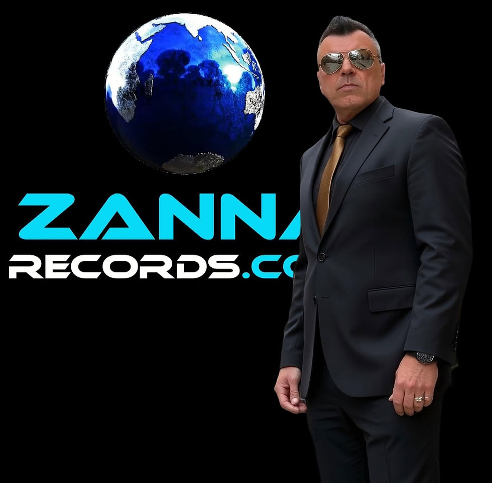 Gianluca Zanna, International Songwriter, Music Producer, Zanna Records' CEO