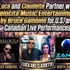 Luca and Claudette start collaboration with Velocita Music Entertainment by Bruce Gambino for U.S. and Canadian Live Performances